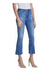 AG Adriano Goldschmied Women's Jodi HIGH-Rise Slim FIT Flare Leg Crop Jean