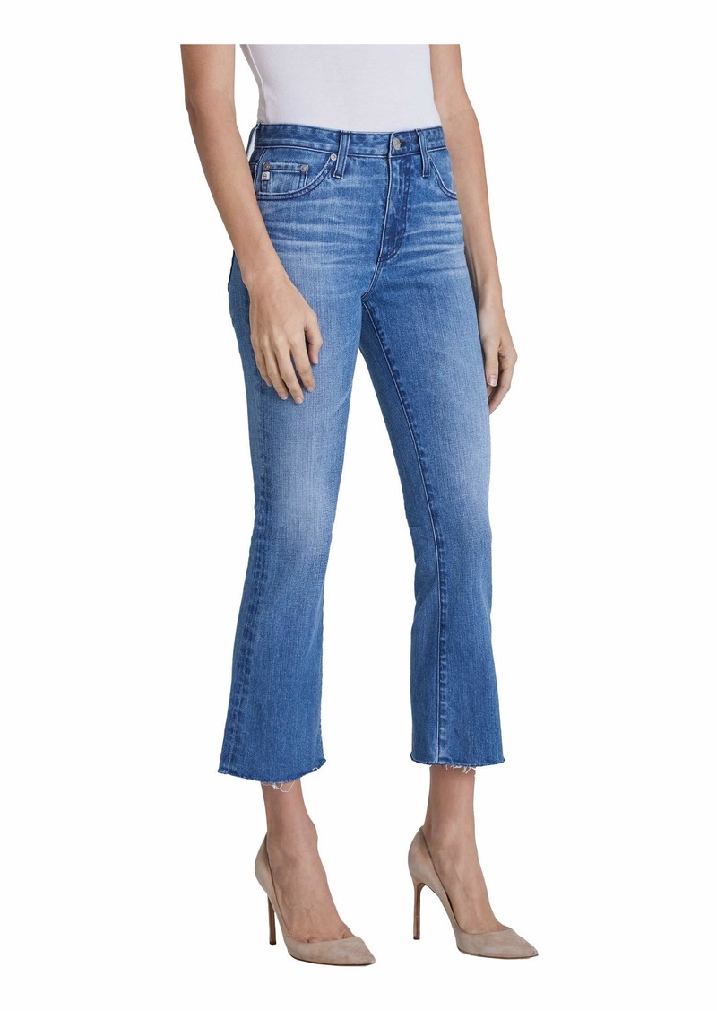 AG Adriano Goldschmied AG Jeans Women's Jodi HIGH-Rise Slim FIT Flare Leg Crop Jean