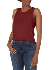 AG Adriano Goldschmied Women's Lexi Tank TANNIC red Extra Small
