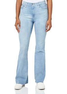 AG Adriano Goldschmied Women's Madi Super High Rise Flare Jean  Years Looking Glass