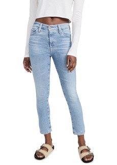 AG Adriano Goldschmied Women's Mari Crop Jeans  31