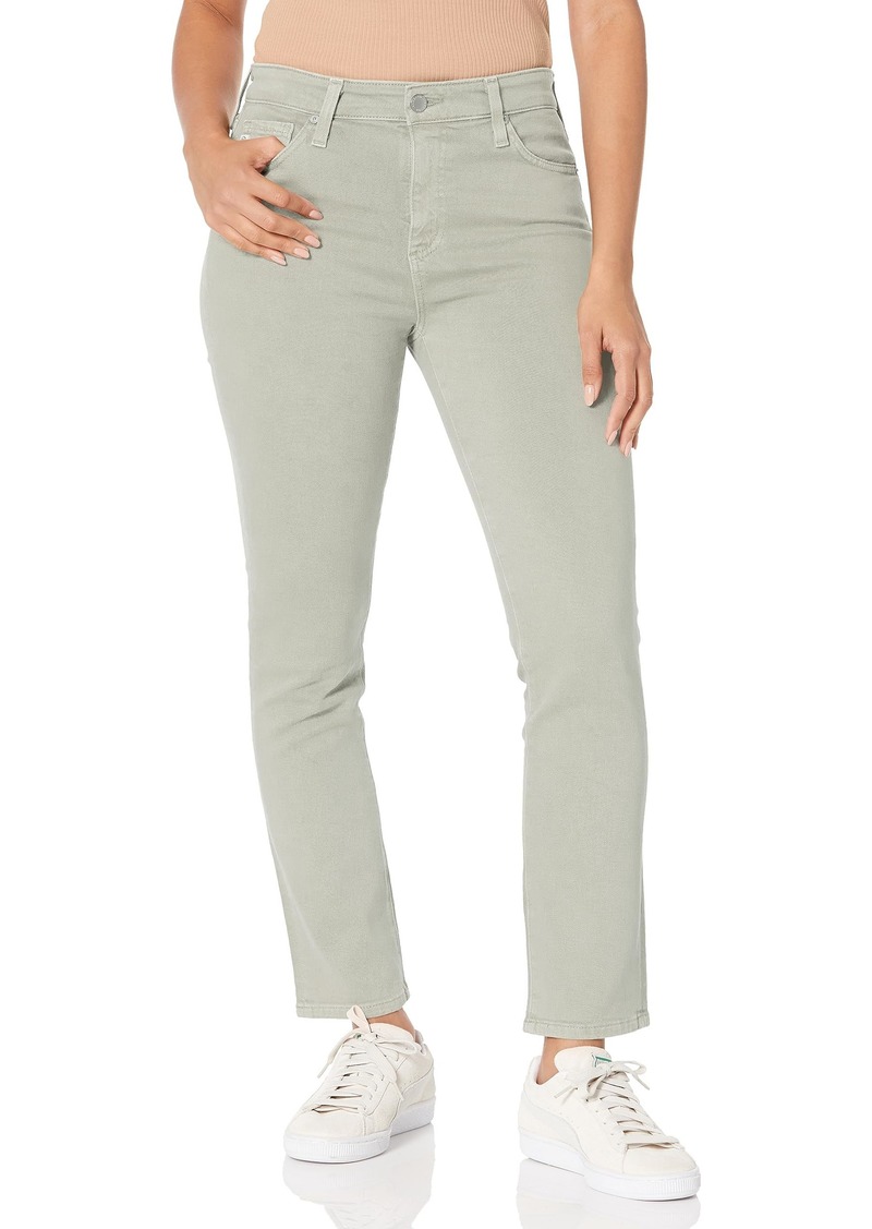 AG Adriano Goldschmied Women's Mari High Rise Slim Straight Crop Pant