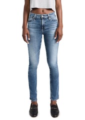 AG Adriano Goldschmied Women's Mari High Rise Slim Straight Jeans  27