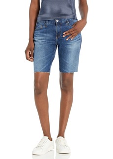 AG Adriano Goldschmied Women's Nikki Mid Rise Relaxed Skinny Short