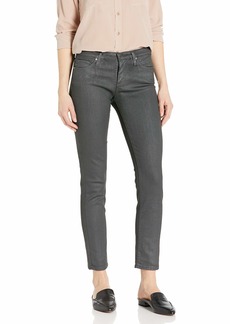 AG Adriano Goldschmied Women's Prima Mid Rise Cigarette Fit Ankle Jean
