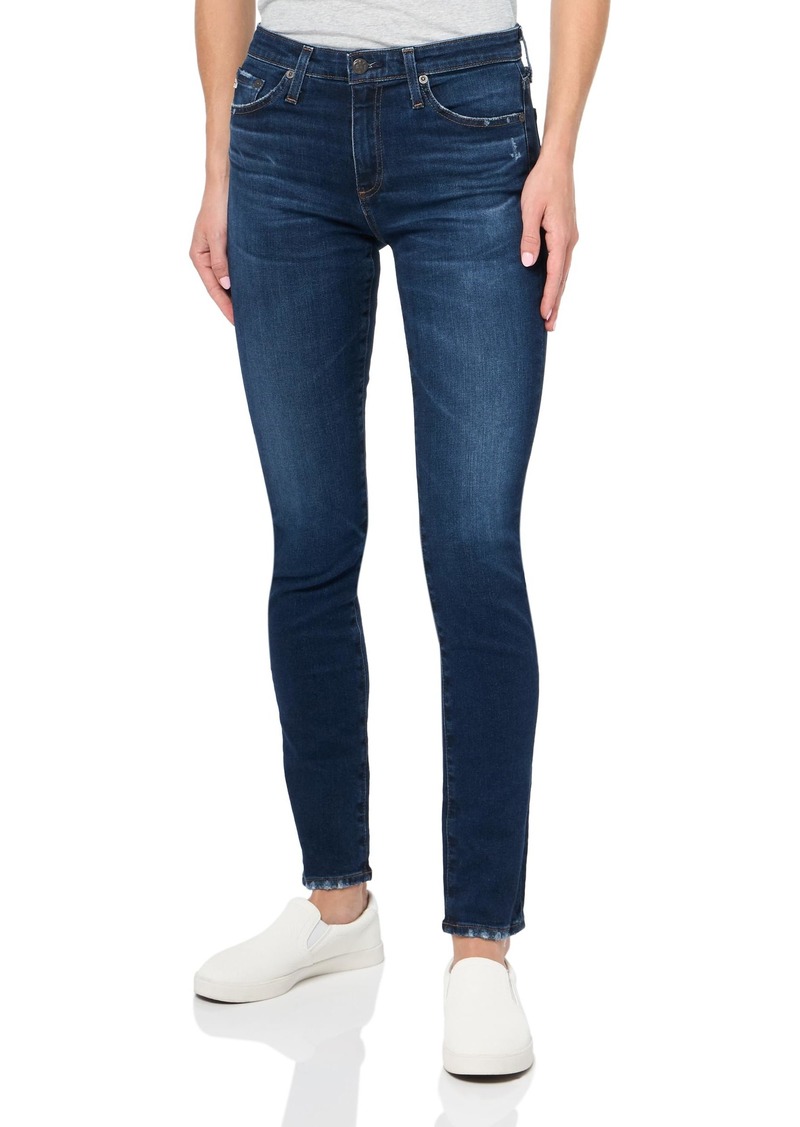 AG Adriano Goldschmied AG Jeans Women's Prima Mid Rise Cigarette Jean