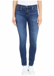 AG Adriano Goldschmied Women's Prima MID-Rise Cigarette Leg Skinny FIT Ankle Jean MOMENTARY
