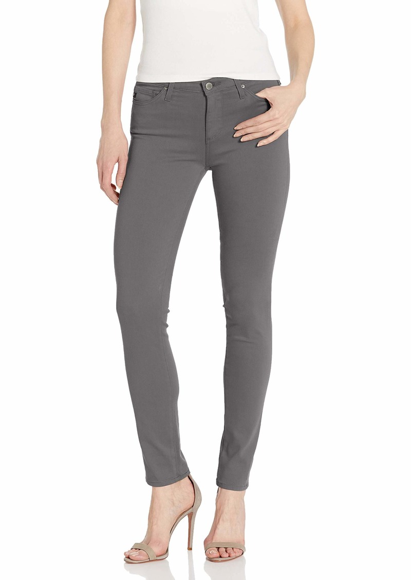 AG Adriano Goldschmied AG Jeans Women's Prima MID-Rise Cigarette Leg Skinny FIT Pant FOLKESTONE Grey