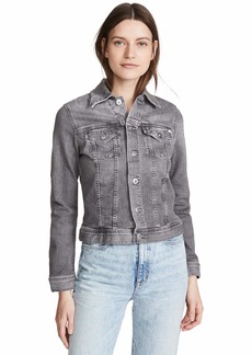 AG Adriano Goldschmied womens Robyn Fitted Denim Jacket   US
