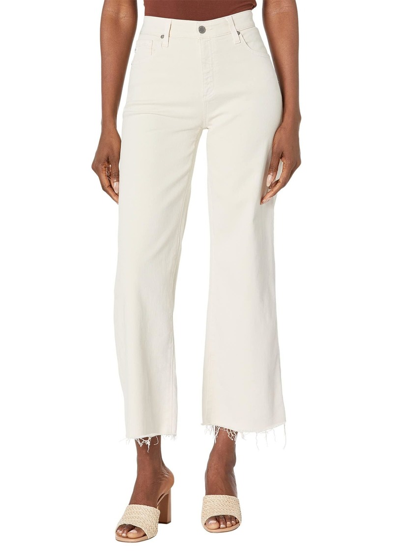 AG Adriano Goldschmied AG Jeans Women's Saige High Rise Straight Wide Leg Crop Pant