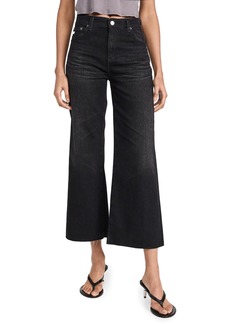 AG Adriano Goldschmied Women's Saige Wide Leg Crop Jeans