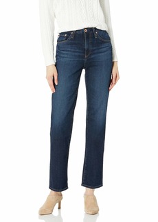 AG Adriano Goldschmied Women's The Alexxis Vintage Straight Leg Jean QUEENSBURY 28