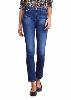 AG Adriano Goldschmied Women's The Mari High Rise Slim Straight Jeans  28