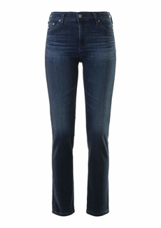 AG Adriano Goldschmied Women's The Mari High Rise Slim Straight Jeans  28