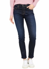 AG Adriano Goldschmied Women's The Prima Mid Rise Cigarette Leg Jean 3 Years ELATION 28