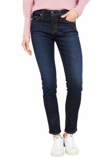 AG Adriano Goldschmied womens The Prima Mid Rise Cigarette Leg Jeans   US