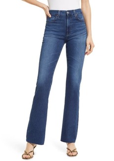 AG Adriano Goldschmied AG Alexxis High Waist Bootcut Jeans in Point Sierra at Nordstrom
