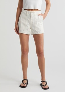 AG Adriano Goldschmied AG Analeigh Patch Pocket Denim Shorts