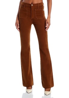 AG Adriano Goldschmied Ag Anisten Patch Pocket High Rise Bootcut Jeans in Caramel
