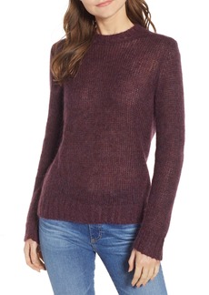 AG Adriano Goldschmied AG Ansley Crewneck Sweater in Rich Carmine at Nordstrom Rack
