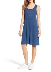 AG Adriano Goldschmied AG Avril Linen Tank Dress in Heather Cobalt at Nordstrom Rack