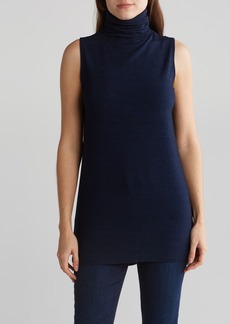 AG Adriano Goldschmied AG Block Turtleneck Tank in Navy at Nordstrom Rack