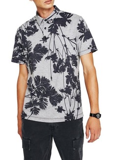 AG Adriano Goldschmied AG Bryce Floral Print Jersey Polo
