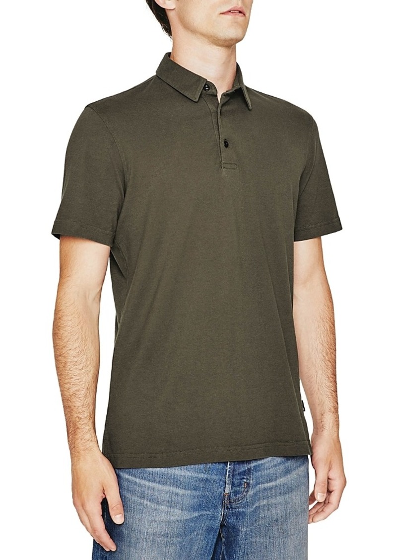 AG Adriano Goldschmied Ag Bryce Short Sleeve Polo Shirt