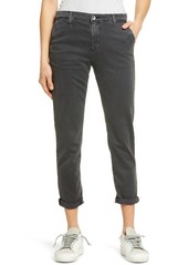 AG Adriano Goldschmied AG Caden Crop Twill Trousers
