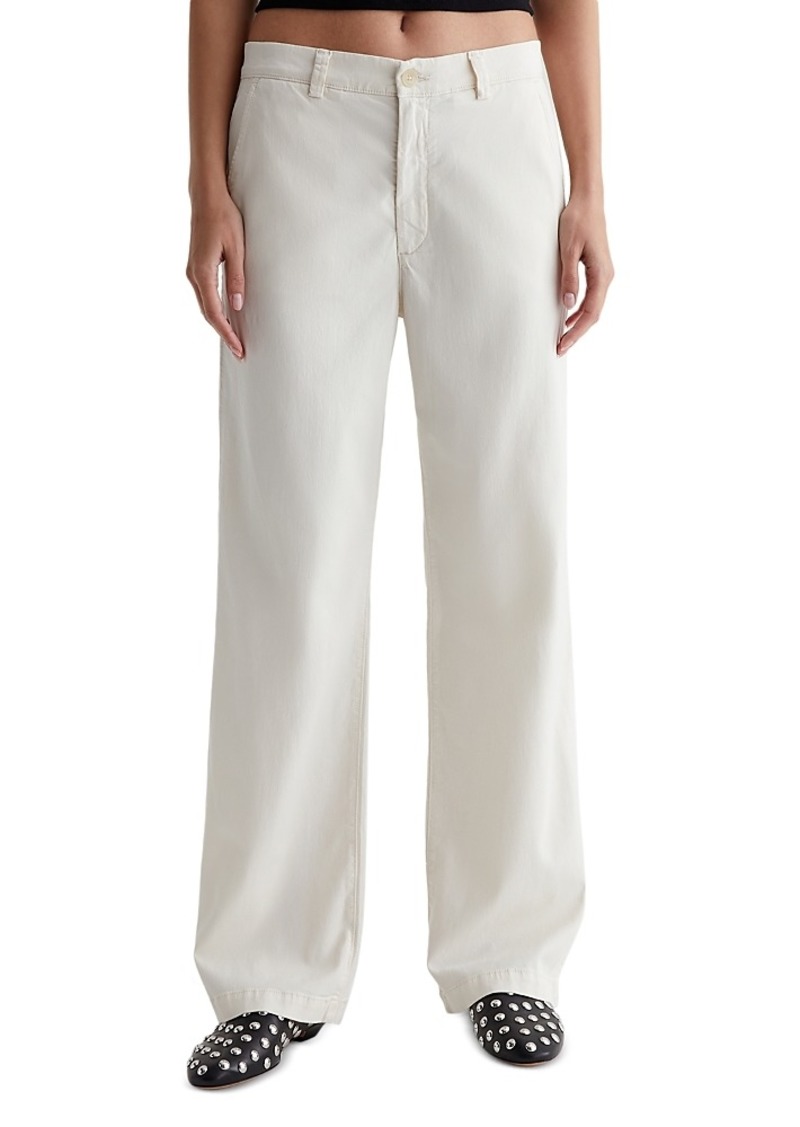 AG Adriano Goldschmied Ag Caden Tailored Fit Straight Ankle Pants