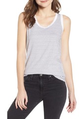 AG Adriano Goldschmied AG Cambria Stripe Fitted Tank
