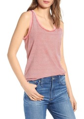 AG Adriano Goldschmied AG Cambria Stripe Fitted Tank