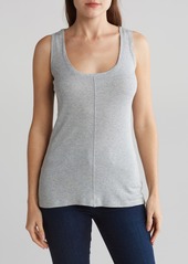 AG Adriano Goldschmied AG Corey Seam Tank in Heather Grey at Nordstrom Rack