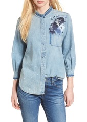 AG Adriano Goldschmied AG Courtney Denim Top in Era Painters Whim at Nordstrom Rack