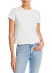 AG Adriano Goldschmied Ag Sadie Crew Cropped Tee