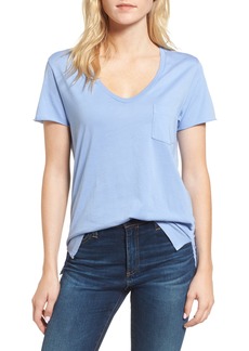 AG Adriano Goldschmied AG Emerson Pocket Tee in Earnest Blue at Nordstrom Rack