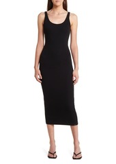 AG Adriano Goldschmied AG Esi Rib Midi Tank Dress