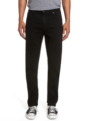AG Adriano Goldschmied AG Everett Slim Straight Fit Jeans (Black Soot)