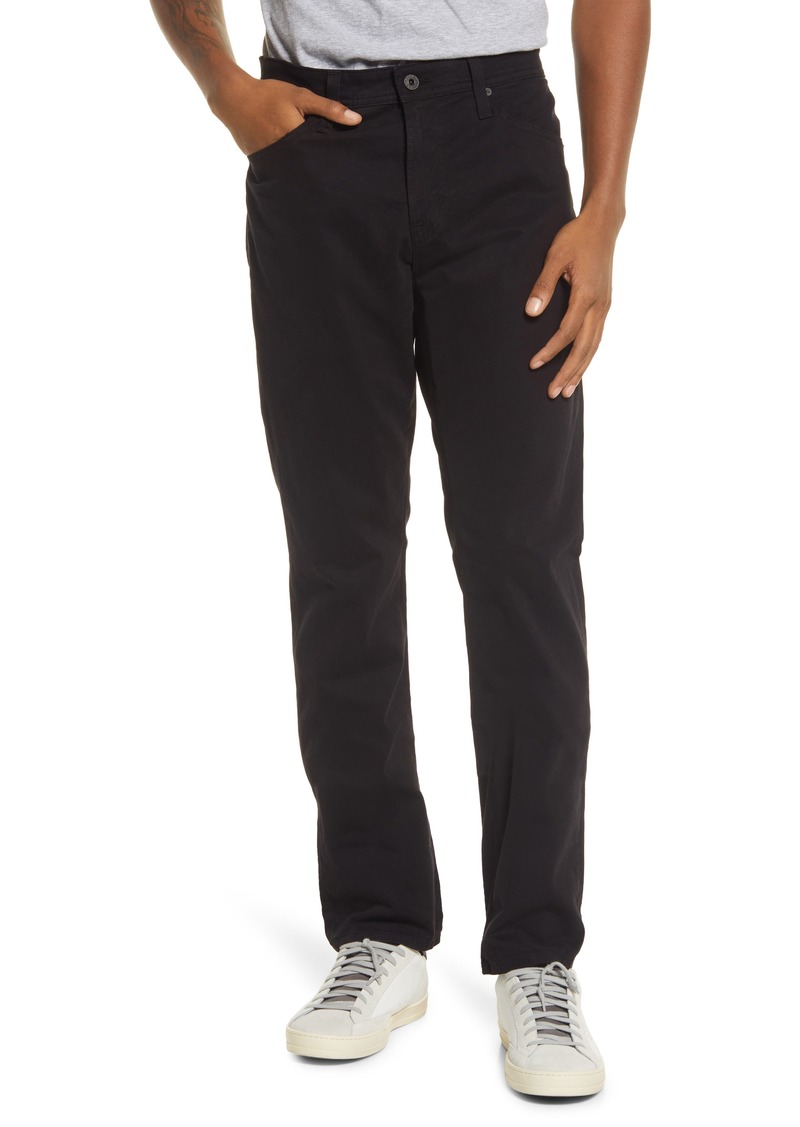 ag everett sud slim straight fit pants