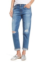 AG Adriano Goldschmied AG Ex-Boyfriend Relaxed Slim Jeans in 15 Years Nebula at Nordstrom