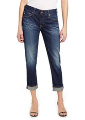 AG Adriano Goldschmied AG Ex-Boyfriend Relaxed Slim Jeans in 7 Years Earnest at Nordstrom