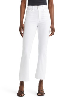 AG Adriano Goldschmied AG Farrah Crop Bootcut Jeans in Modern White at Nordstrom Rack