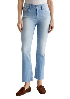 AG Adriano Goldschmied Ag Farrah Cropped Bootcut Jeans in Coastal