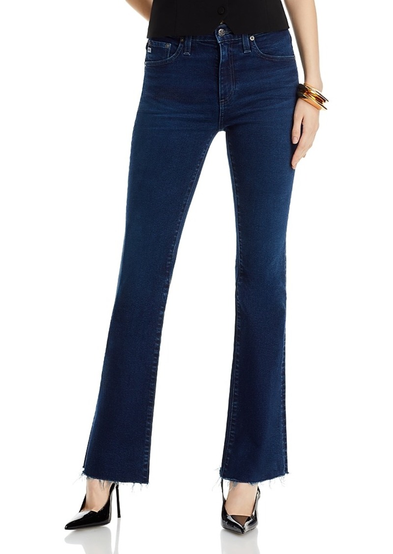 AG Adriano Goldschmied Ag Farrah High Rise Bootcut Jeans in 3 Years Icon