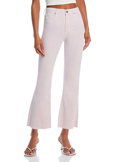 AG Adriano Goldschmied Ag Farrah High Rise Bootcut Jeans in Sulfur Sweet Orchid
