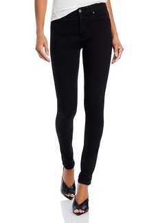 AG Adriano Goldschmied Ag Farrah High Rise Skinny Jeans in Black