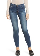 AG Adriano Goldschmied AG Farrah High Waist Ankle Skinny Jeans in 7 Years Clover at Nordstrom
