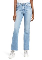 AG Adriano Goldschmied AG Farrah High Waist Bootcut Jeans in 22 Years Wallflower at Nordstrom