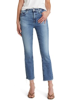 AG Adriano Goldschmied AG Farrah High Waist Crop Bootcut Jeans in 14 Years Blue Nova at Nordstrom Rack