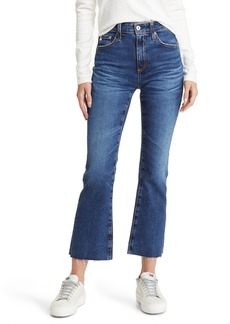 AG Adriano Goldschmied AG Farrah High Waist Crop Bootcut Jeans in Vp 8 Years East Coast at Nordstrom Rack